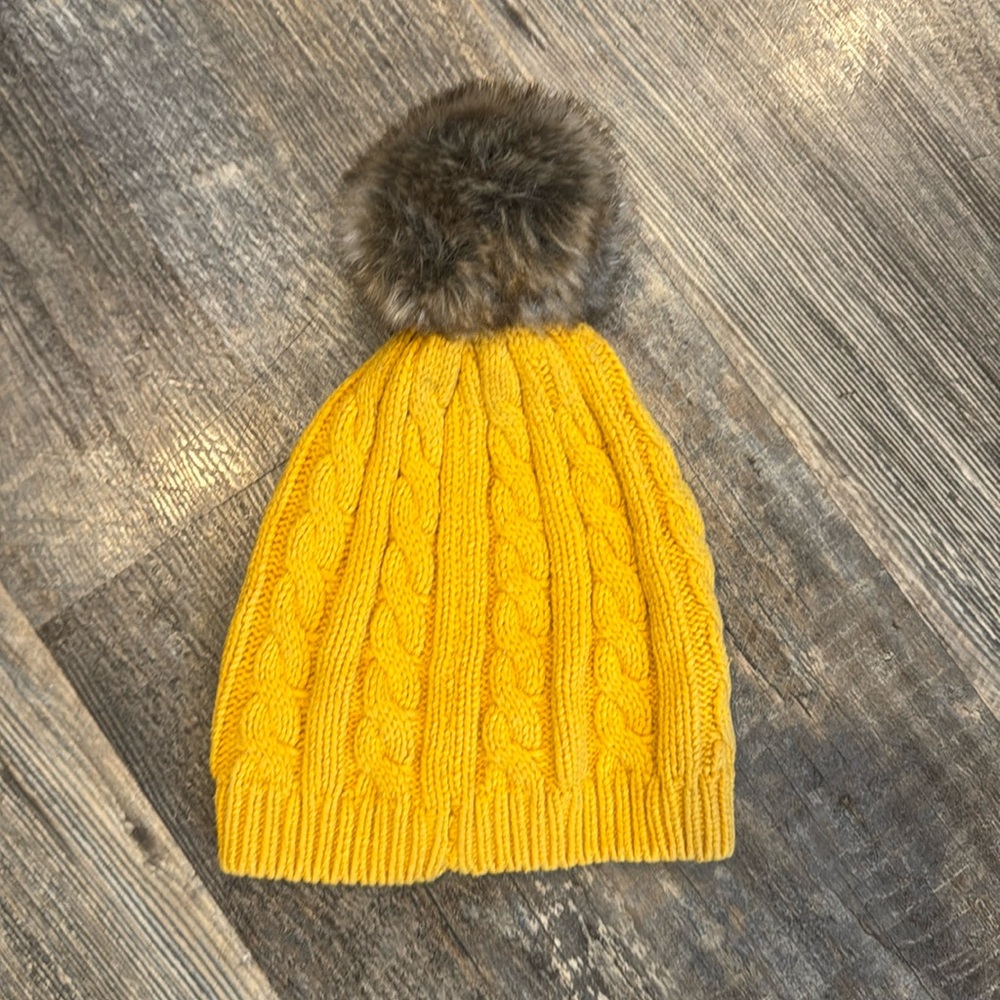 Toddler winter hat
